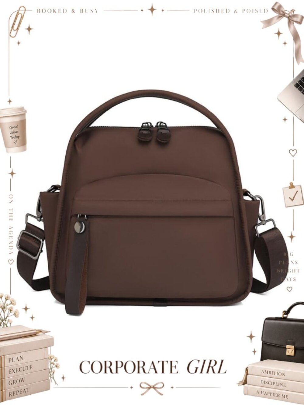 Woven PU Leather Crossbody Purse Square Box Shoulder Bag Mini Satchel